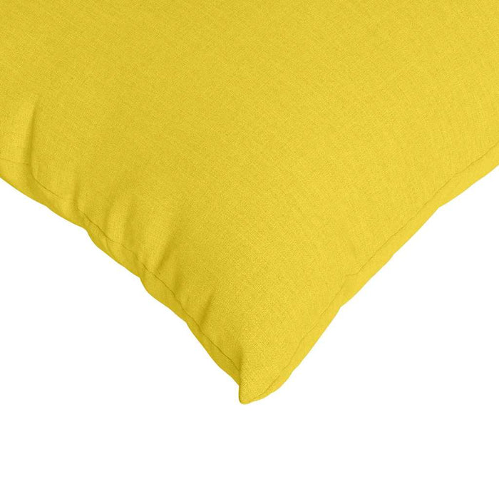 Perne pentru canapea 2 pcs Galben Deschis 50 x 30 cm țesătură - WALTI WALTI
