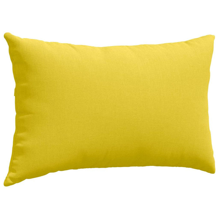 Perne pentru canapea 2 pcs Galben Deschis 50 x 30 cm țesătură - WALTI WALTI