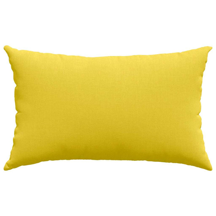 Perne pentru canapea 2 pcs Galben Deschis 50 x 30 cm țesătură - WALTI WALTI