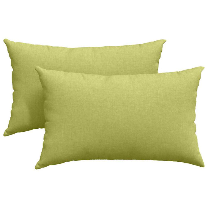 Perne pentru canapea 2 pcs Verde deschis 50 x 30 cm țesătură - WALTI WALTI