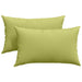 Perne pentru canapea 2 pcs Verde deschis 50 x 30 cm țesătură - WALTI WALTI