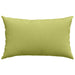 Perne pentru canapea 2 pcs Verde deschis 50 x 30 cm țesătură - WALTI WALTI