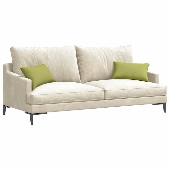 Perne pentru canapea 2 pcs Verde deschis 50 x 30 cm țesătură - WALTI WALTI