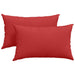 Perne pentru canapea 2 pcs Roșu 50 x 30 cm țesătură - WALTI WALTI