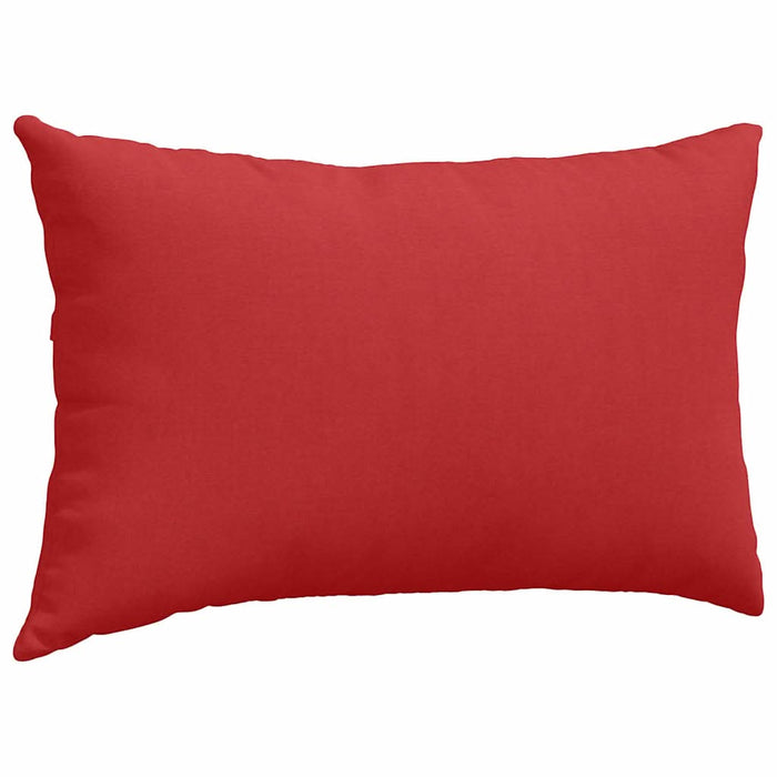 Perne pentru canapea 2 pcs Roșu 50 x 30 cm țesătură - WALTI WALTI