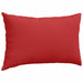 Perne pentru canapea 2 pcs Roșu 50 x 30 cm țesătură - WALTI WALTI