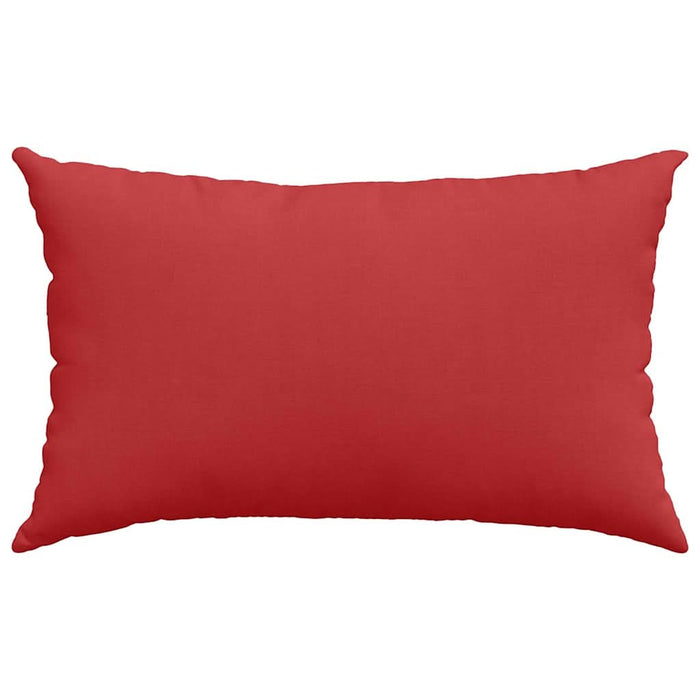 Perne pentru canapea 2 pcs Roșu 50 x 30 cm țesătură - WALTI WALTI