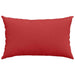 Perne pentru canapea 2 pcs Roșu 50 x 30 cm țesătură - WALTI WALTI