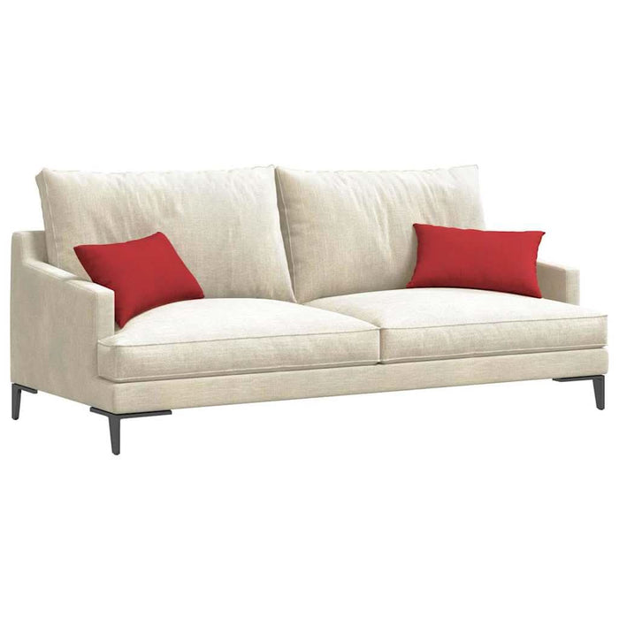 Perne pentru canapea 2 pcs Roșu 50 x 30 cm țesătură - WALTI WALTI