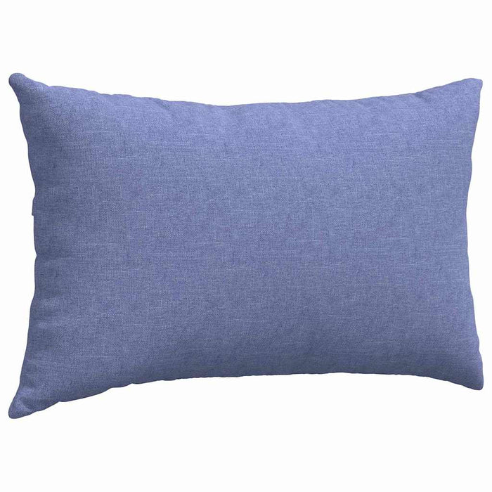 Perne pentru canapea 2 pcs Albastru Jeans 50 x 30 cm țesătură - WALTI WALTI