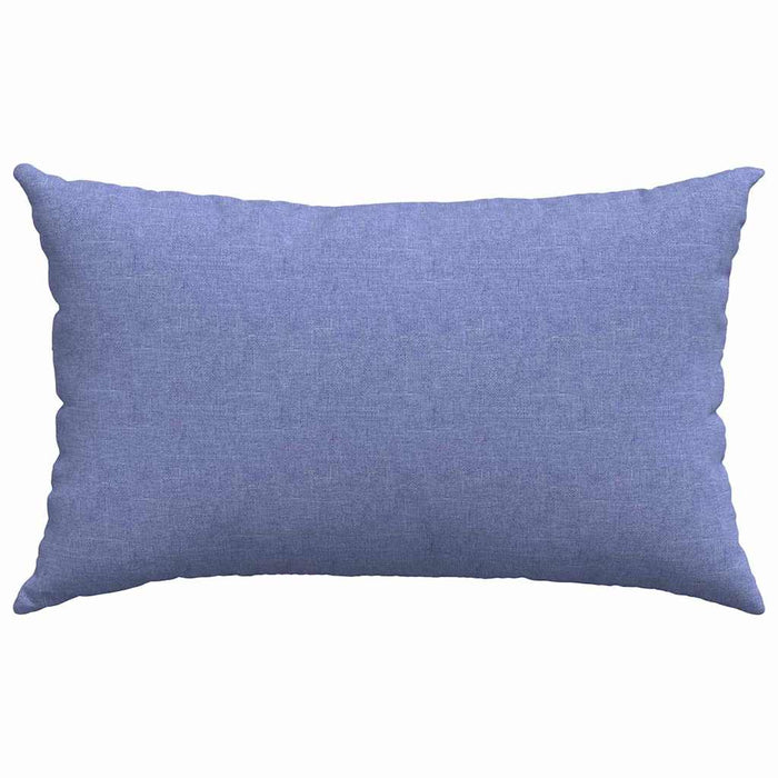 Perne pentru canapea 2 pcs Albastru Jeans 50 x 30 cm țesătură - WALTI WALTI