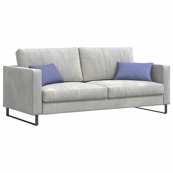 Perne pentru canapea 2 pcs Albastru Jeans 50 x 30 cm țesătură - WALTI WALTI