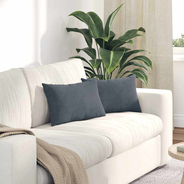 Perne pentru canapea 2 pcs Gri închis 50 x 30 cm - WALTI WALTI