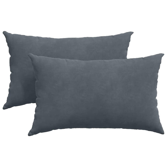 Perne pentru canapea 2 pcs Gri închis 50 x 30 cm - WALTI WALTI