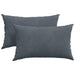 Perne pentru canapea 2 pcs Gri închis 50 x 30 cm - WALTI WALTI