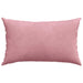 Perne pentru canapea 2 pcs Roz 50 x 30 cm Țesătură din corduroy - WALTI WALTI