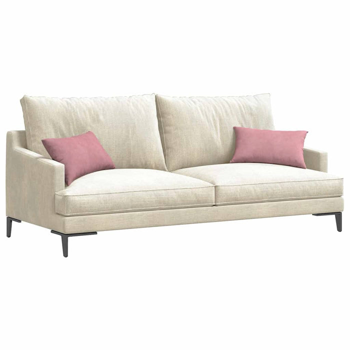 Perne pentru canapea 2 pcs Roz 50 x 30 cm Țesătură din corduroy - WALTI WALTI