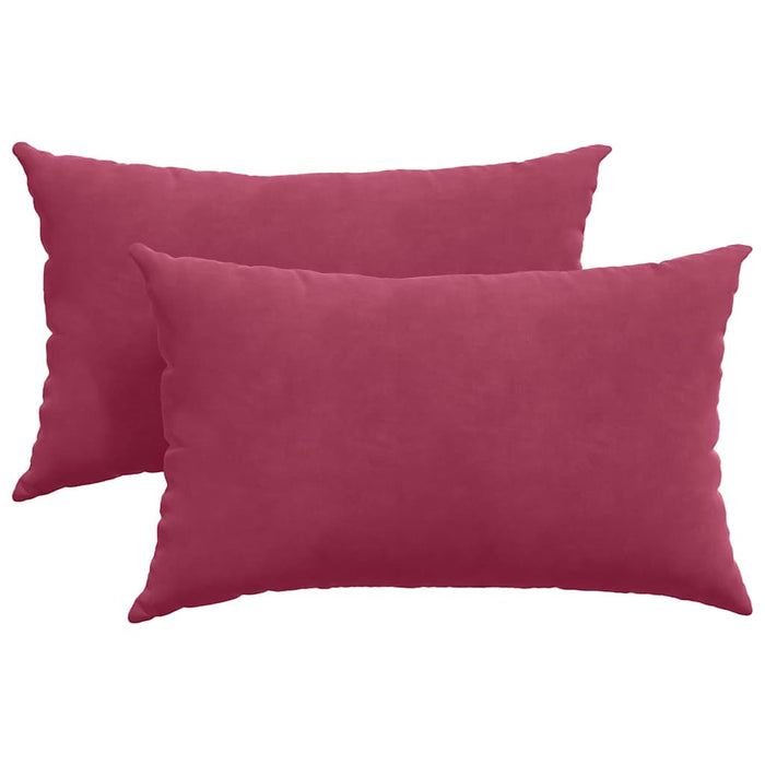 Perne pentru canapea 2 pcs bordo 50 x 30 cm - WALTI WALTI