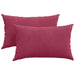 Perne pentru canapea 2 pcs bordo 50 x 30 cm - WALTI WALTI