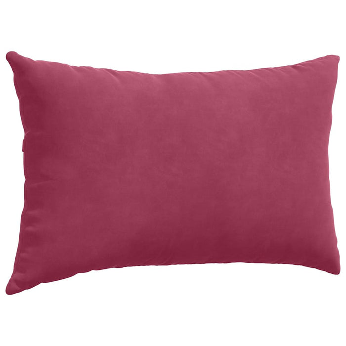 Perne pentru canapea 2 pcs bordo 50 x 30 cm - WALTI WALTI