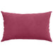 Perne pentru canapea 2 pcs bordo 50 x 30 cm - WALTI WALTI