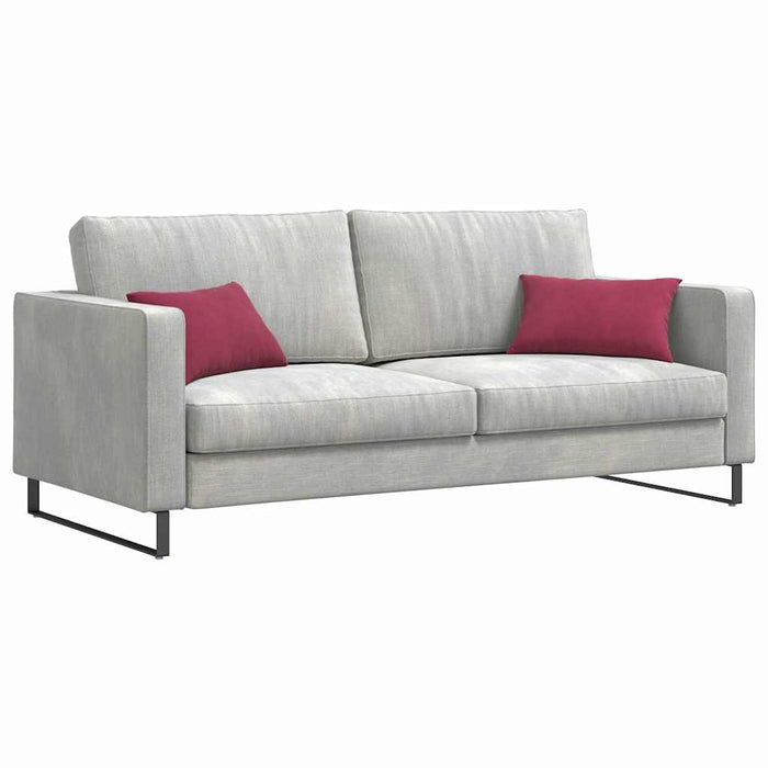 Perne pentru canapea 2 pcs bordo 50 x 30 cm - WALTI WALTI