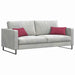 Perne pentru canapea 2 pcs bordo 50 x 30 cm - WALTI WALTI