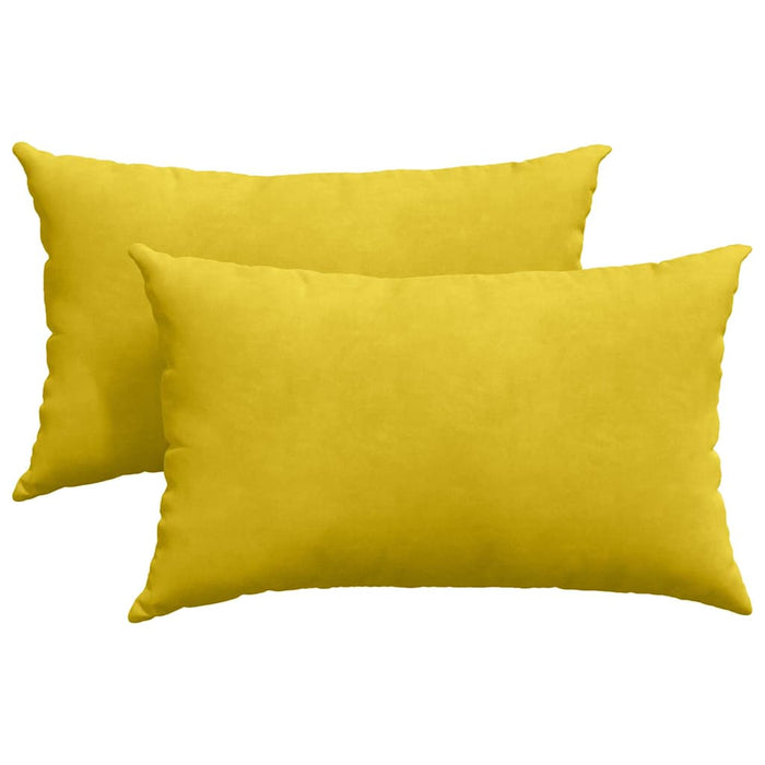 Perne pentru canapea 2 pcs Galben 50 x 30 cm - WALTI WALTI