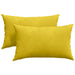 Perne pentru canapea 2 pcs Galben 50 x 30 cm - WALTI WALTI