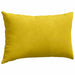 Perne pentru canapea 2 pcs Galben 50 x 30 cm - WALTI WALTI