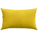 Perne pentru canapea 2 pcs Galben 50 x 30 cm - WALTI WALTI