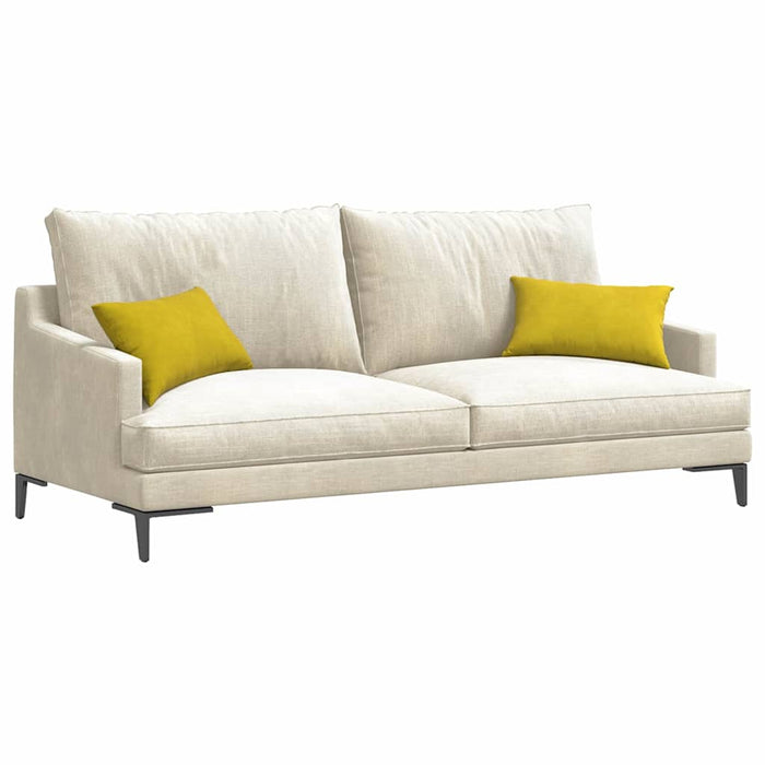 Perne pentru canapea 2 pcs Galben 50 x 30 cm - WALTI WALTI