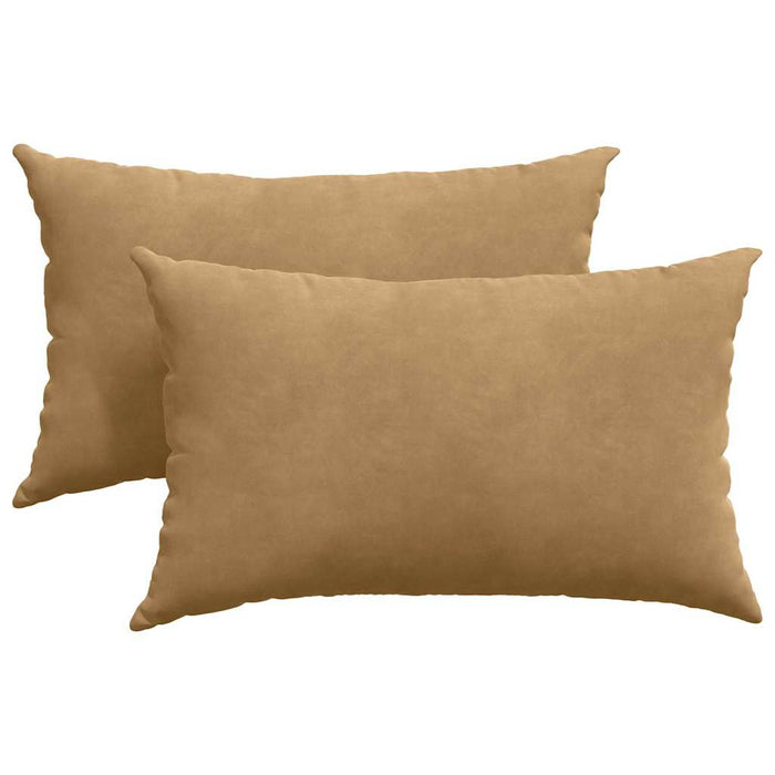 Perne pentru canapea 2 pcs Maro 50 x 30 cm - WALTI WALTI