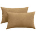 Perne pentru canapea 2 pcs Maro 50 x 30 cm - WALTI WALTI