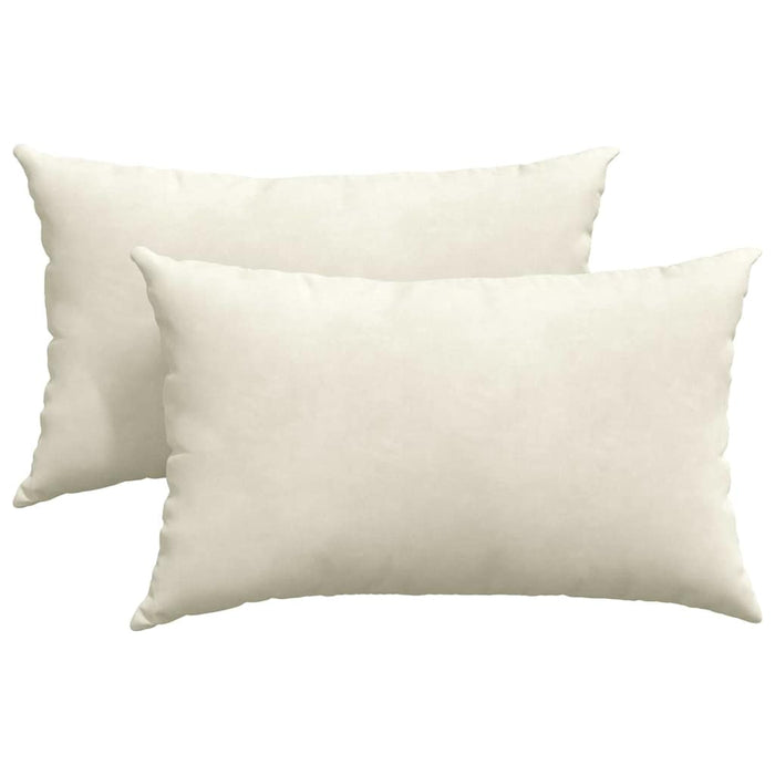 Perne pentru canapea 2 pcs Crem 50 x 30 cm - WALTI WALTI