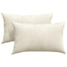 Perne pentru canapea 2 pcs Crem 50 x 30 cm - WALTI WALTI