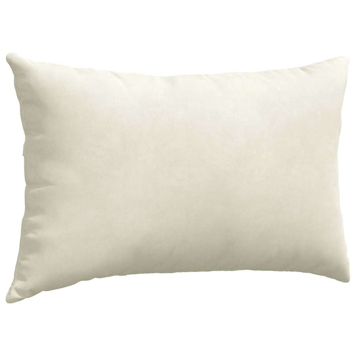 Perne pentru canapea 2 pcs Crem 50 x 30 cm - WALTI WALTI