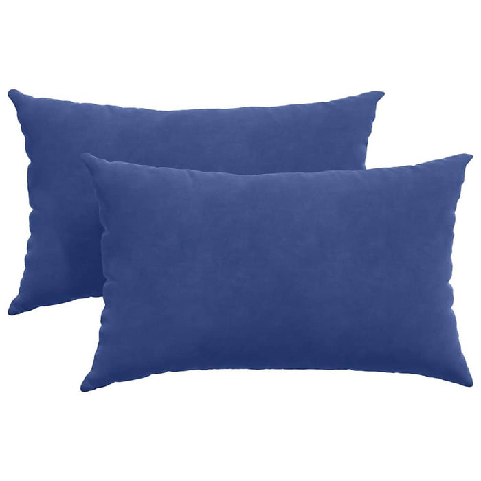 Perne pentru canapea 2 pcs Albastru Poliție 50 x 30 cm - WALTI WALTI