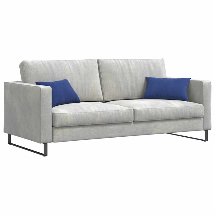 Perne pentru canapea 2 pcs Albastru Poliție 50 x 30 cm - WALTI WALTI