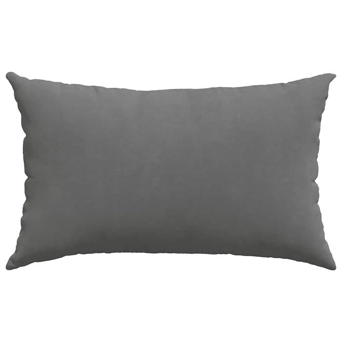 Perne pentru canapea 2 pcs Gri închis 50 x 30 cm țesătură WALTI