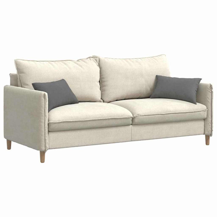 Perne pentru canapea 2 pcs Gri închis 50 x 30 cm țesătură WALTI