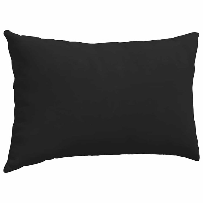 Perne pentru canapea 2 pcs Negru 50 x 30 cm țesătură WALTI
