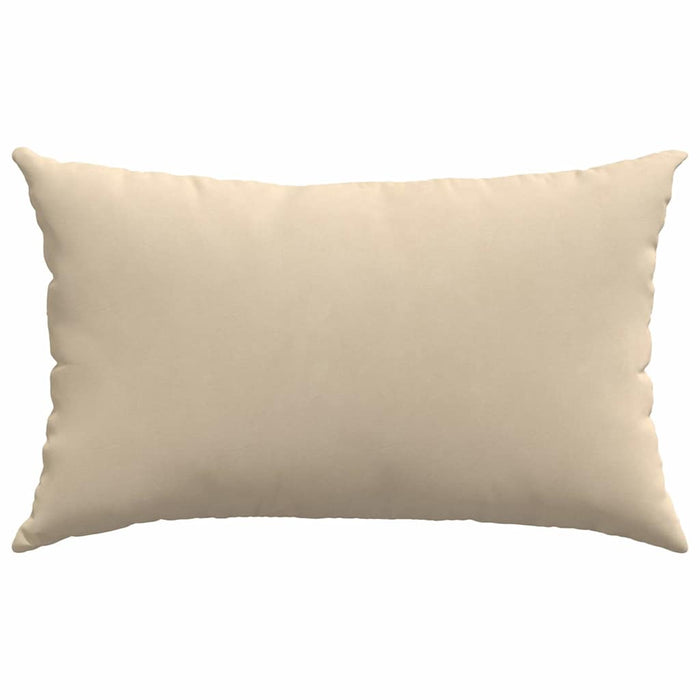 Perne pentru canapea 2 pcs Crem 50 x 30 cm țesătură WALTI