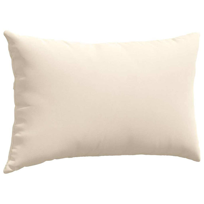 Perne pentru canapea 2 pcs Bej 50 x 30 cm țesătură WALTI
