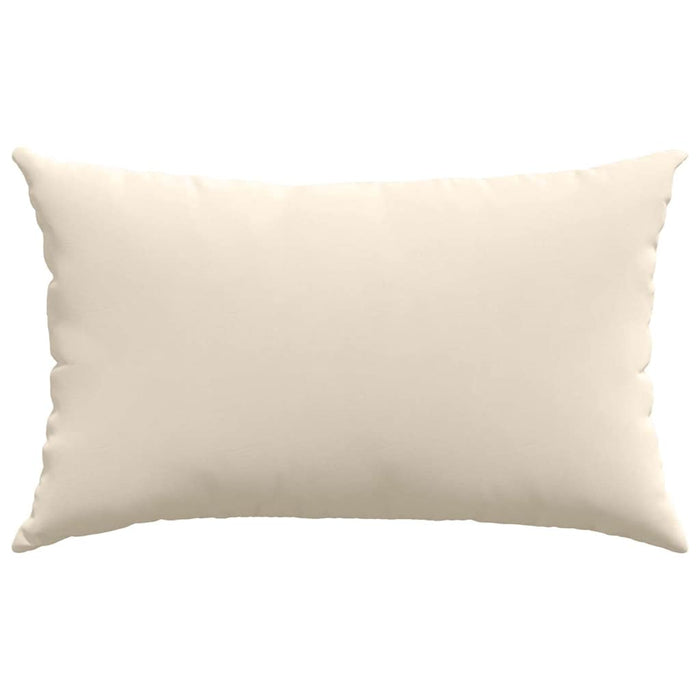 Perne pentru canapea 2 pcs Bej 50 x 30 cm țesătură WALTI