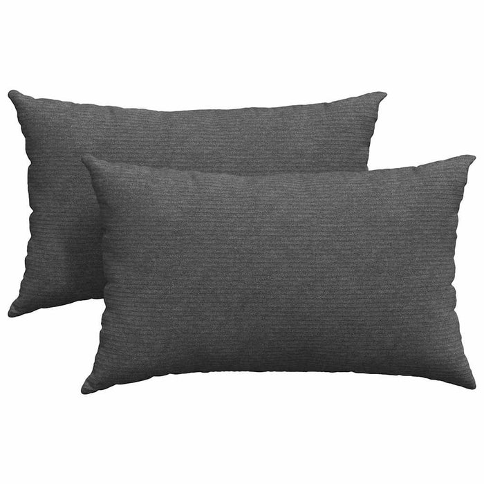Perne pentru canapea 2 pcs Gri închis 50 x 30 cm - WALTI WALTI
