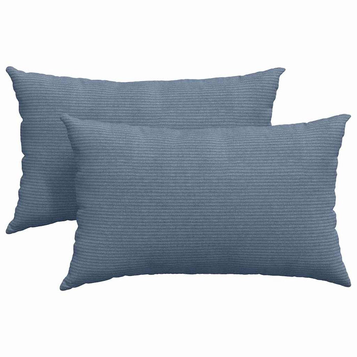 Perne pentru canapea 2 pcs albastru 50 x 30 cm - WALTI WALTI
