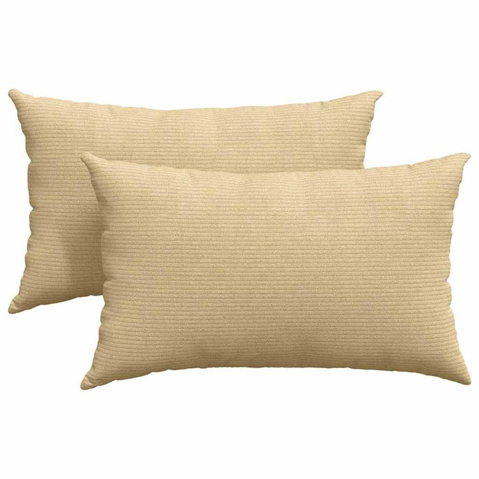 Perne pentru canapea 2 pcs Gri Verde 50 x 30 cm - WALTI WALTI