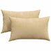 Perne pentru canapea 2 pcs Gri Verde 50 x 30 cm - WALTI WALTI