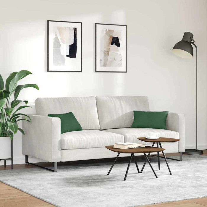 Perne pentru canapea 2 pcs Verde închis 50 x 30 cm - WALTI WALTI
